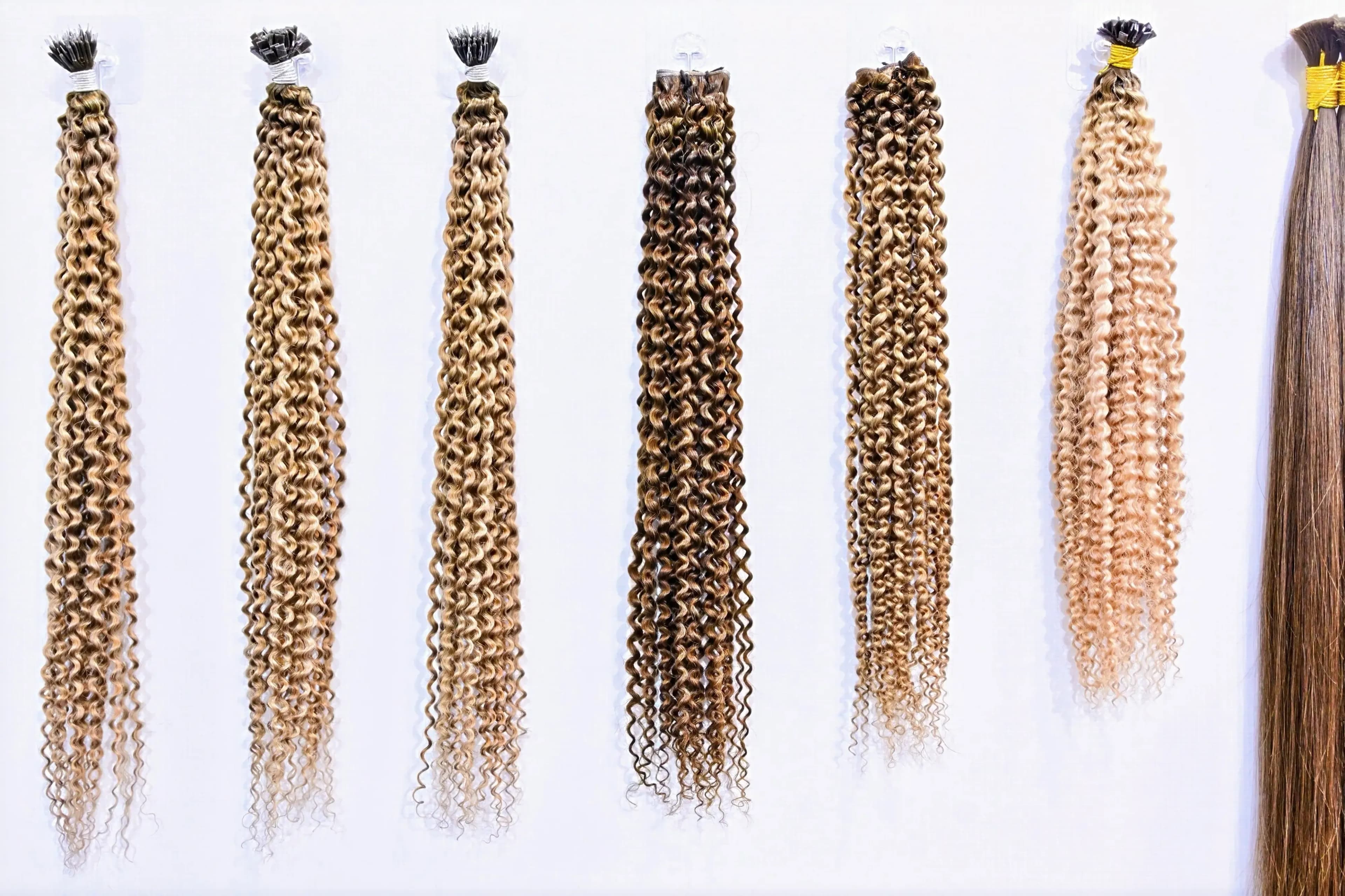 Hair toppers & hair extensions